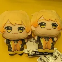 AMPTAKxCOLORS ちびぐるみ　あっきぃ ぬいぐるみ2個