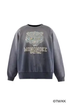 mononoke made CREW NECK SWEAT/虎 NAVY Lのサムネイル