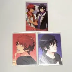 うたプリ　一十木音也　一ノ瀬トキヤ　カード