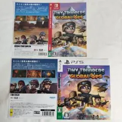 【販促品】非売品 ダミージャケット タイニートゥルーパーズ グローバルオプス