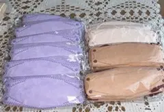 立体マスク ６０枚　ふつうサイズ　不織布マスク