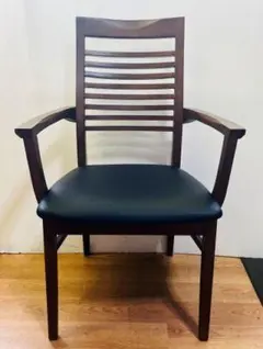 Ｊ【中古品】ニトリ ダイニングチェア ロレイン2 肘付き