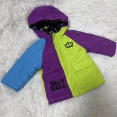 BABY DOLL フード付きアウター　80