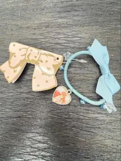 ディズニー　アリエルヘアゴム