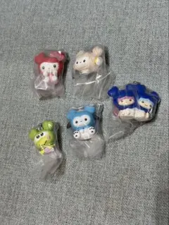 TWICE LOVELYS サンリオ マスコットチャーム 5個セット