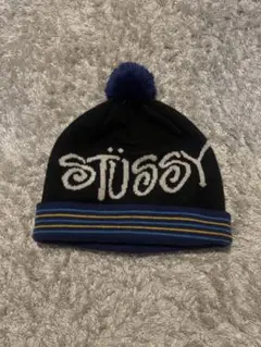 Sun and Snow”old stussy ロゴ ビーニー 90s 00s - メルカリ