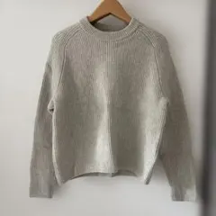 UNIQLO U ユニクロ　プレミアムラムリブクルーネックセーター　Sサイズ