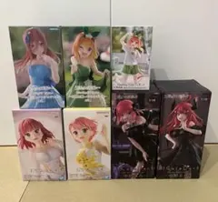 「五等分の花嫁」プライズフィギュア　7体　まとめ売り