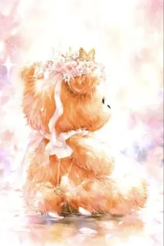 【クマ3】オリジナルポストカード