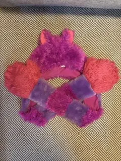 チェシャ猫ファンキャップマフラー