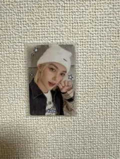 StrayKids TOY WORLD 購入特典トレカ Felix