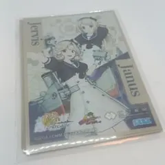 艦これアーケード　 ジェーナス　ジャーヴィス　 カードスリーブ