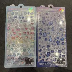 【正規品】　ボンボンドロップシール　mini よるねこボンボン　なないろボンボン