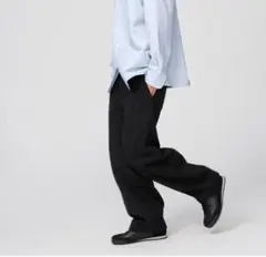 UNIQLO C スウェットワイドパンツ S