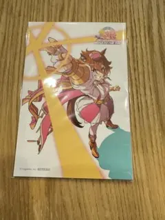 ウマ娘　RTTT DVD特典　ポストカードセット　テイエムオペラオー