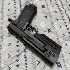 マルイ ハイキャパ4.3 ガスブロ 14mmネジアウターバレル化 マガジン2本