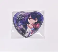 あんスタ 朔間凛月 とるパカ ハート缶バッジ