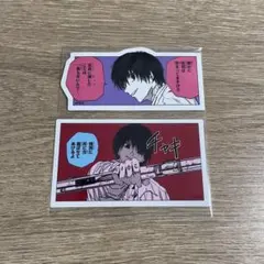 SAKAMOTO DAYS コマステッカー 南雲