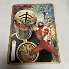 希少　五星戦隊ダイレンジャー 美少女戦士セーラームーンR 下敷き　ジャンボカード