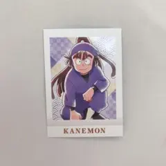 は*む様 忍たま乱太郎　ぱしゃこれ　箔押し　尾浜勘右衛門