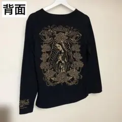 C.D.S バック総刺繍　マリア　薔薇　メメントモリ　お兄系　y2k