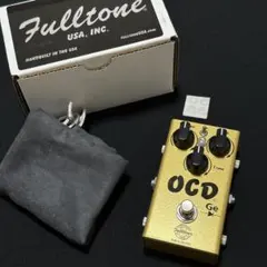 美品/希少】Fulltone OCD GE Black シリアル#222 - メルカリ
