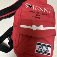 S♥JENNI リボン付きレッドショルダーバッグのサムネイル