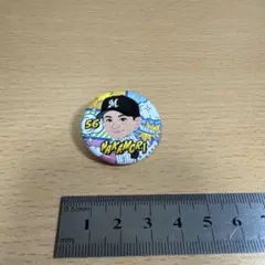 ロッテ　#56 中森　缶バッチ