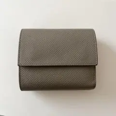【美品】セリーヌ CELINE ペブル 三つ折り財布 CELINE [新品/正規ラッピング済] セリーヌ 財布 ミニ ミニウォレット