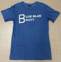 BlueBlue logo Tee blue/L 03