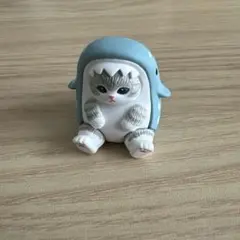 モフサンド　サメにゃん　フィギュア　ミニ　インテリアのサムネイル