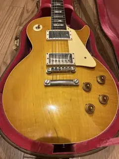 GibsonCustomShopヒスコレ1959LPV.O.S 2006年製
