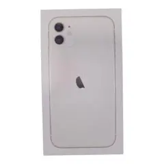 iPhone11箱＋純正イヤホン・充電器付き