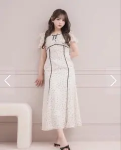 ドルチェリーチェ Ribbon Lace Dress - メルカリ