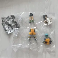 未開封品　ドラゴンボールZ HGシリーズ　ブルマ　ビーデルセット