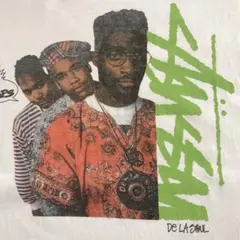 27 stussy ステューシー de la soul デラソウル 2013年製