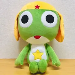ケロロ軍曹 スーパーDX座ったケロロぬいぐるみ 新品 - メルカリ