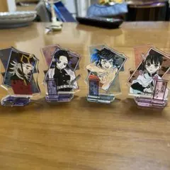鬼滅の刃 アクリルスタンド 4体セット