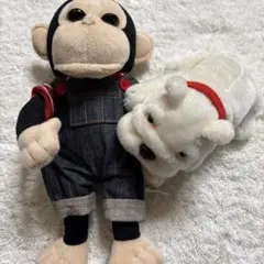 カドリードミニオンのパンくんとジェームズぬいぐるみセット