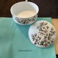 ティファニー　陶器小物入れのサムネイル