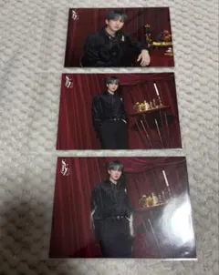 Stray kids クリスマスポップアップ　ラントレ　チャンビン