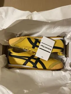 オニツカタイガー MEXICO 66 イエロー ブラック 23.5 新品