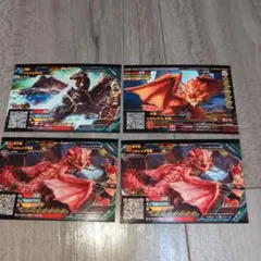 モンハン　カード　リオレイア　亜種　リオレウス　幼体　トレカ　クシャルダオラ