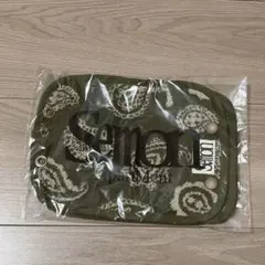 Semon apartment 抱っこ紐カバー ペイズリー