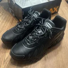 NIKE Air Max DN8 leather ナイキ　ブラックスニーカー