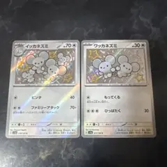 ワッカネズミ S 4枚 シャイニートレジャー - メルカリ