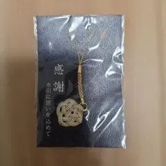 感謝の水引ストラップ　明治神宮
