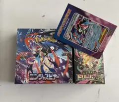ポケカ　ニンジャスピナー　メガドリームex シュリンク付き box おまけ付き