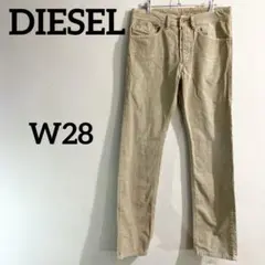 DIESEL ディーゼル コーデュロイパンツ 白 ホワイト W28 ジーンズのサムネイル