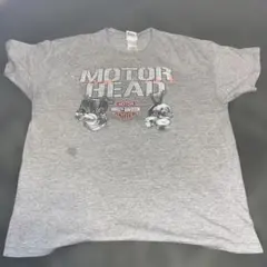 ハーレーダビッドソン Harley-Davidson グレー Tシャツ